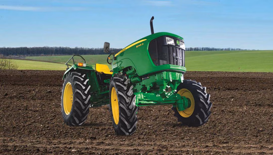 John Deere 5045 D Power Pro 4WD Tractor