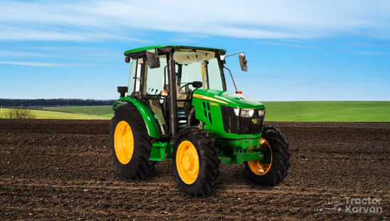 John Deere 5075 Gear Pro 4WD Trem IV Tractor