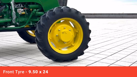 John Deere 5210 Gear Pro 4WD Tractor