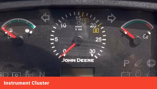 John Deere 5210 Gear Pro 4WD Tractor