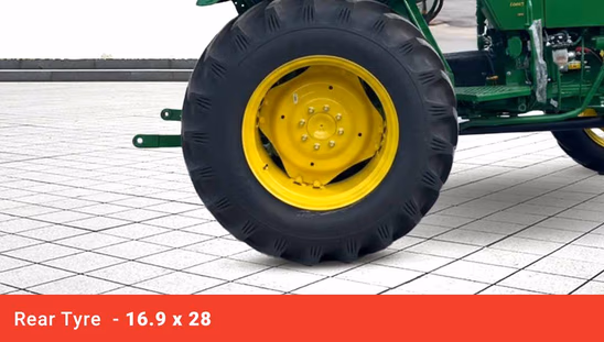 John Deere 5210 Gear Pro 4WD Tractor