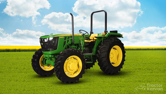 जॉन डियर 5405 गियर प्रो ट्रेम IV 4WD ट्रैक्टर