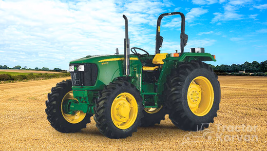 John Deere 5065 E PowrReverser 4WD Tractor in Farm
