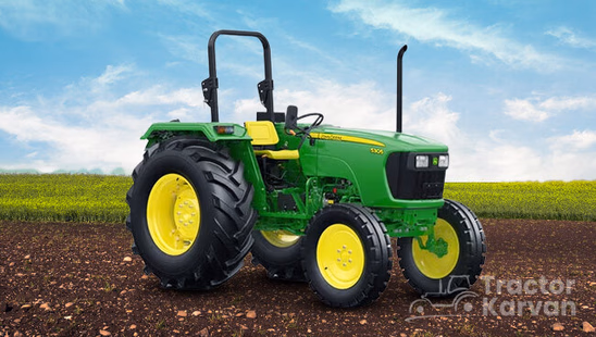 John Deere 5305 Trem III Tractor in Farm