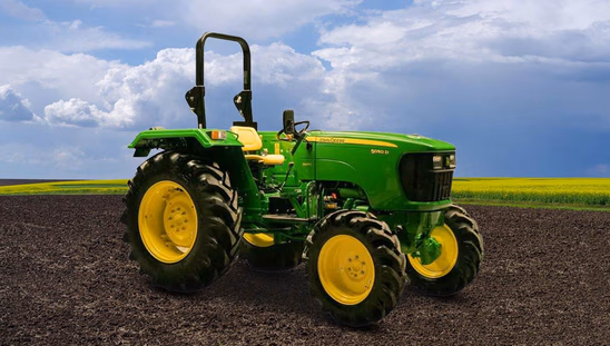 John Deere 5050 D Gear Pro 4WD Tractor