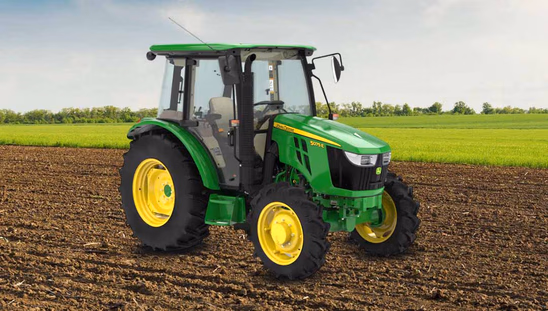 John Deere 5075 Gear Pro 4WD Trem IV AC Cabin Tractor in Farm