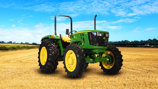 जॉन डियर 5310 ट्रेम III पॉवररिवर्सर 4WD ट्रैक्टर