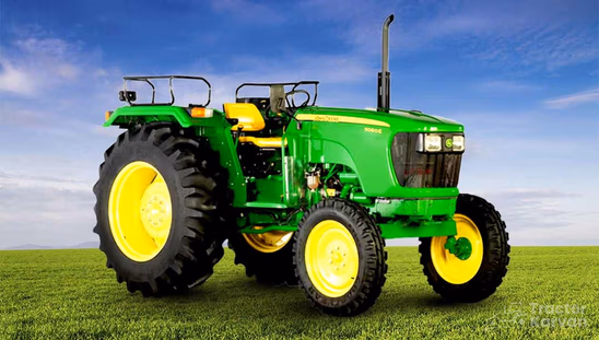 जॉन डियर 5060 E पॉवररिवर्सर Tractor in Farm