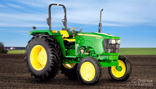 जॉन डियर 5065 ई Tractor in Farm