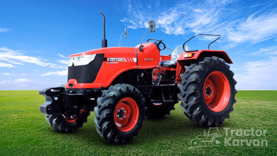 Kartar 5036 4WD Tractor in Farm