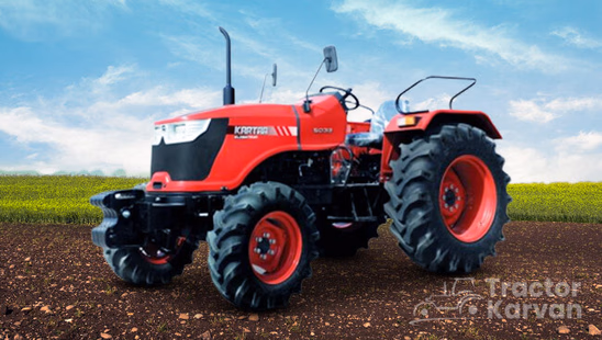 Kartar 5036 Tractor in Farm