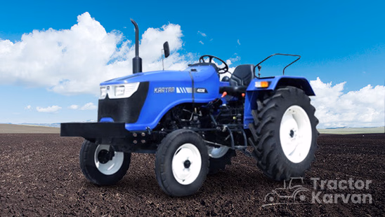 करतार 4036 Tractor in Farm