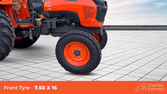 Kubota MU 4501 Tractor