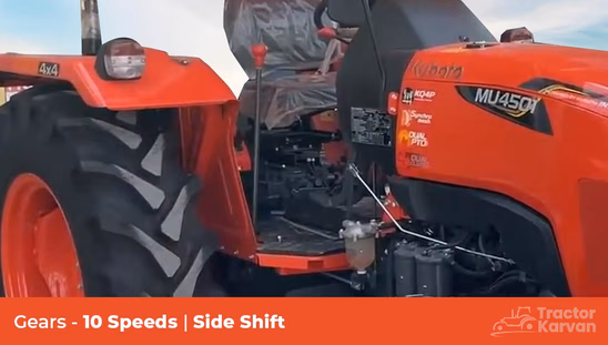 Kubota MU 4501 Tractor