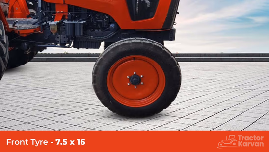 Kubota MU 5502 Tractor