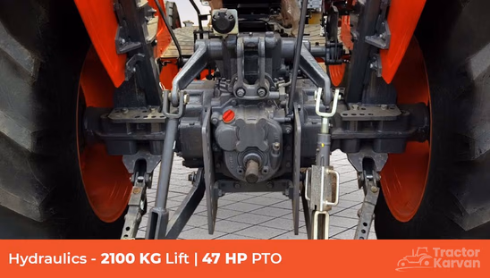 Kubota MU 5502 Tractor