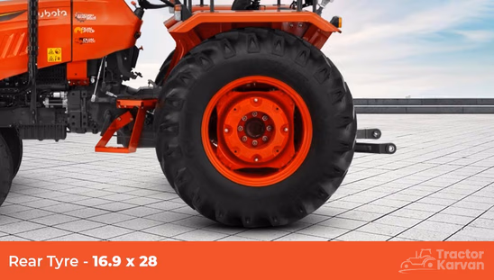 Kubota MU 5502 Tractor