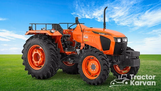 कुबोटा MU 5502 4WD ट्रैक्टर