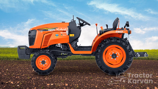 कुबोटा नियोस्टार A211N – नैरो ट्रैक Tractor