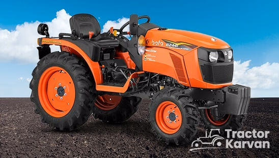 Kubota Neostar B2441 Tractor in Farm