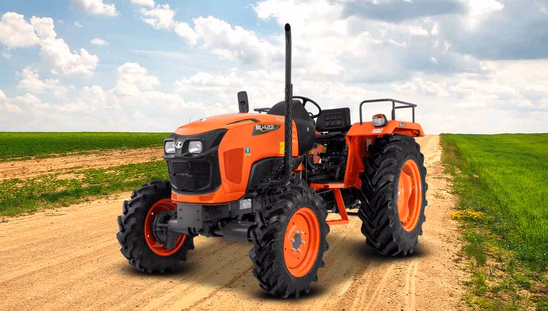 Kubota MU 4201 4WD Tractor in Farm