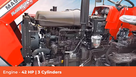 मैसी फर्ग्यूसन 241 DI Tractor