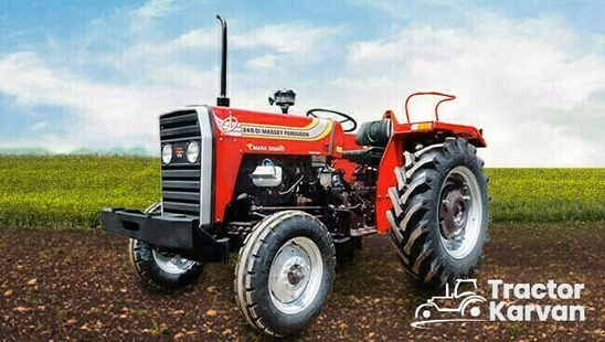 Massey Ferguson 245 DI 50 HP Tractor