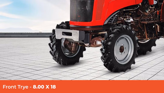 Massey Ferguson 254 Dynasmart 4WD Tractor