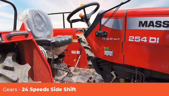 Massey Ferguson 254 Dynasmart 4WD Tractor