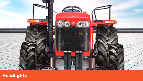 मैसी फर्ग्यूसन 9563 स्मार्ट 4WD Tractor