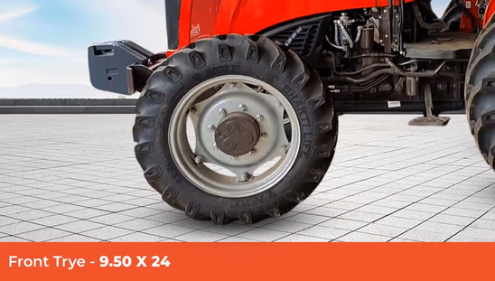 मैसी फर्ग्यूसन 9563 स्मार्ट 4WD Tractor