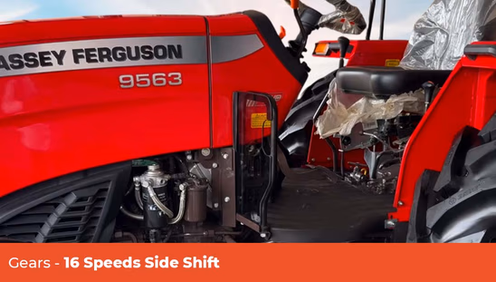 मैसी फर्ग्यूसन 9563 स्मार्ट 4WD Tractor