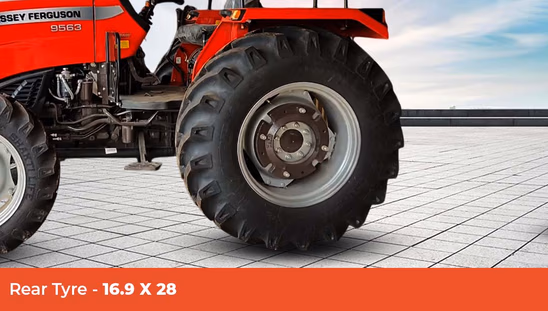 मैसी फर्ग्यूसन 9563 स्मार्ट 4WD Tractor