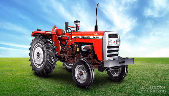Massey Ferguson 244 DI Sona Tractor in Farm