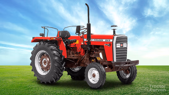 मैसी फर्ग्यूसन 254 DI डायनाट्रैक Tractor in Farm