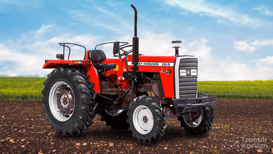 Massey Ferguson 254 DI Dynatrack 4WD Tractor