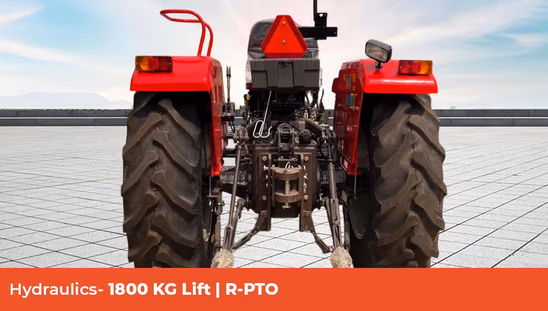 Massey Ferguson 7250 DI Powerup Tractor