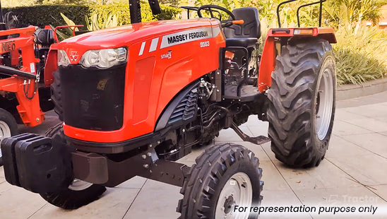Massey Ferguson 9563 Smart Tractor