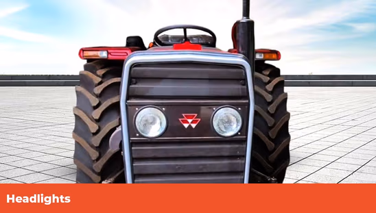 मैसी फर्ग्यूसन 1035 DI टोनर Tractor