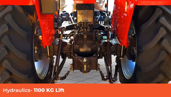 मैसी फर्ग्यूसन 1035 DI टोनर Tractor