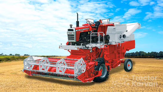 Massey Ferguson 9500 Combine Special Tractor in Farm