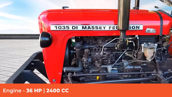 Massey Ferguson 1035 DI Tractor