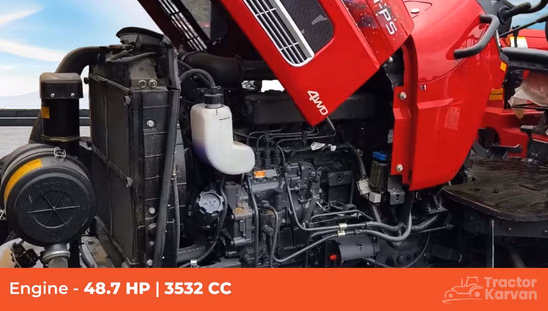 Mahindra Novo 605 DI PS 4WD V1 Tractor