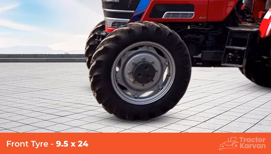 Mahindra Novo 605 DI PS 4WD V1 Tractor