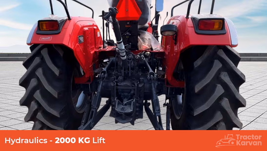 Mahindra Novo 605 DI PS 4WD V1 Tractor