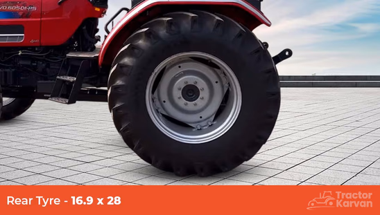 Mahindra Novo 605 DI PS 4WD V1 Tractor
