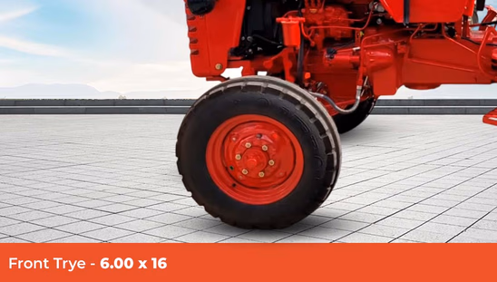 mahindra 265 di- front Tyre