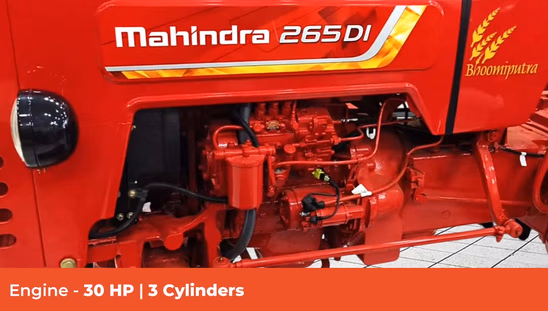 mahindra 265 di-Engine
