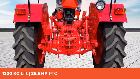 mahindra 265 di-Hydraulic