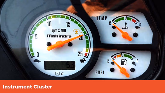 mahindra 265 di-Instrument Cluster